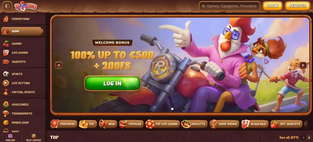 Roostino Casino Casino